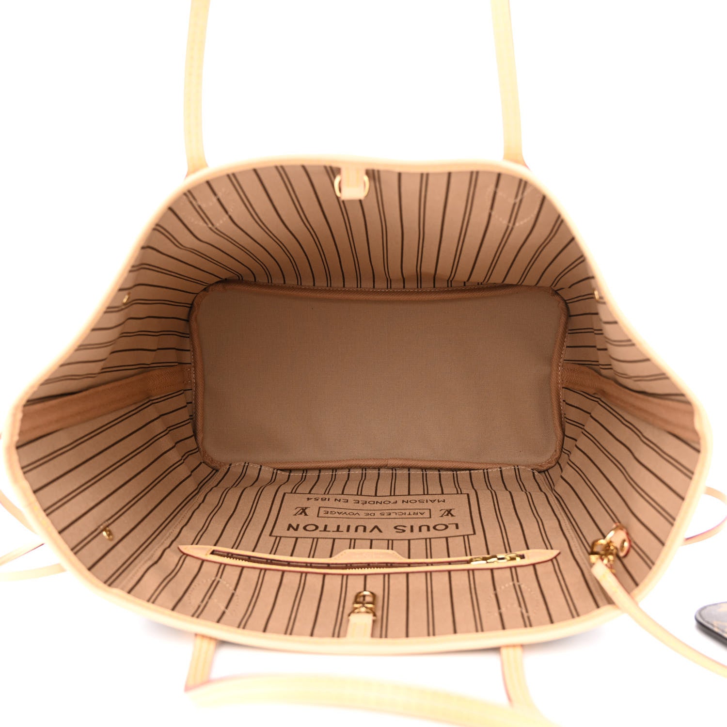 Louis Vuitton Monogram Neo Neverfull MM 6 of 12