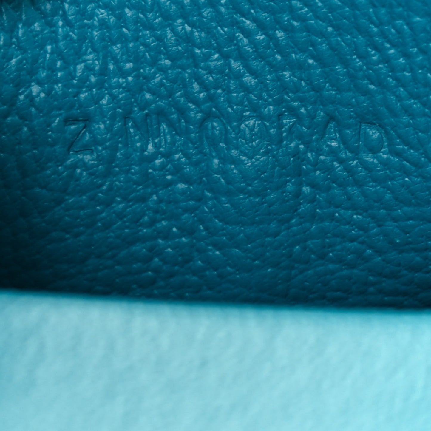 Tadelakt Chevre Mysore Kelly Quelle Idole Bag Charm Bleu Izmir Jaune Bourgeon Bleu Brume Vert Bosphore