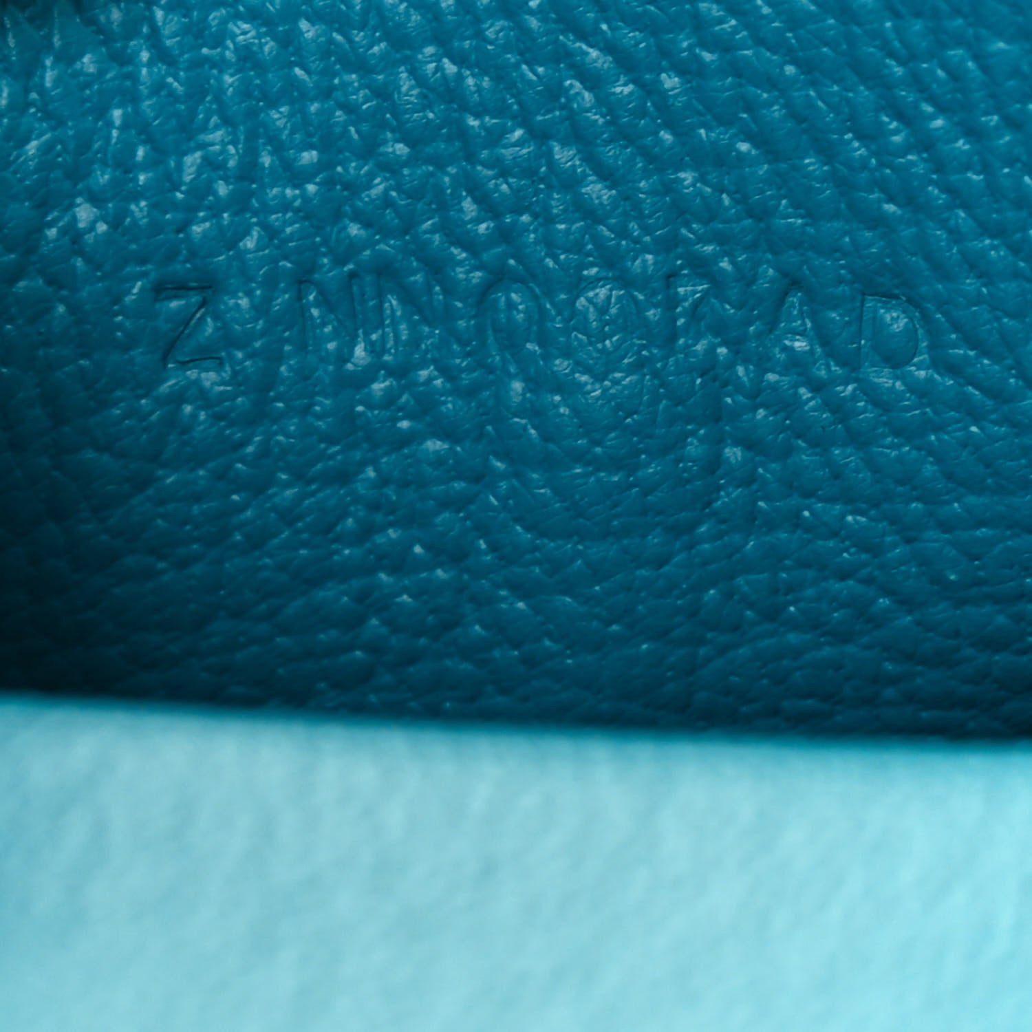 Hermes Tadelakt Chevre Mysore Kelly Quelle Idole Bag Charm Bleu Izmir Jaune Bourgeon Bleu Brume Vert Bosphore 4 of 4