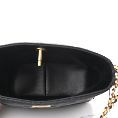 Chanel Caviar Quilted Small Pick Me Up Hobo Black 5 of 11