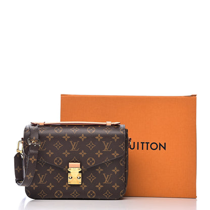 Louis Vuitton Monogram Pochette Metis 11 of 11