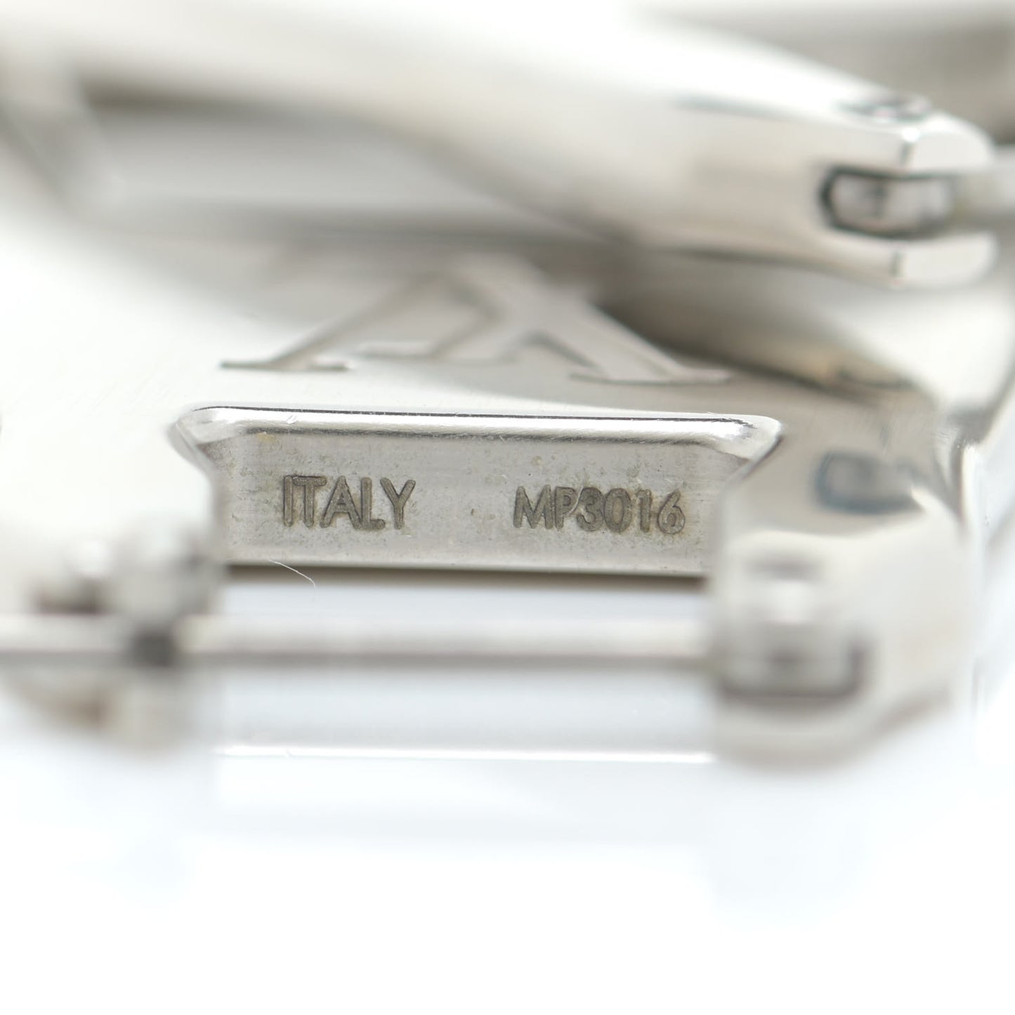 Zip Earrings Silver