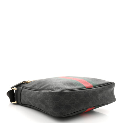 Gucci GG Plus Monogram Web Messenger Bag Black 4 of 10