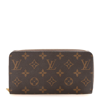 Louis Vuitton Monogram Zippy Wallet 1 of 6