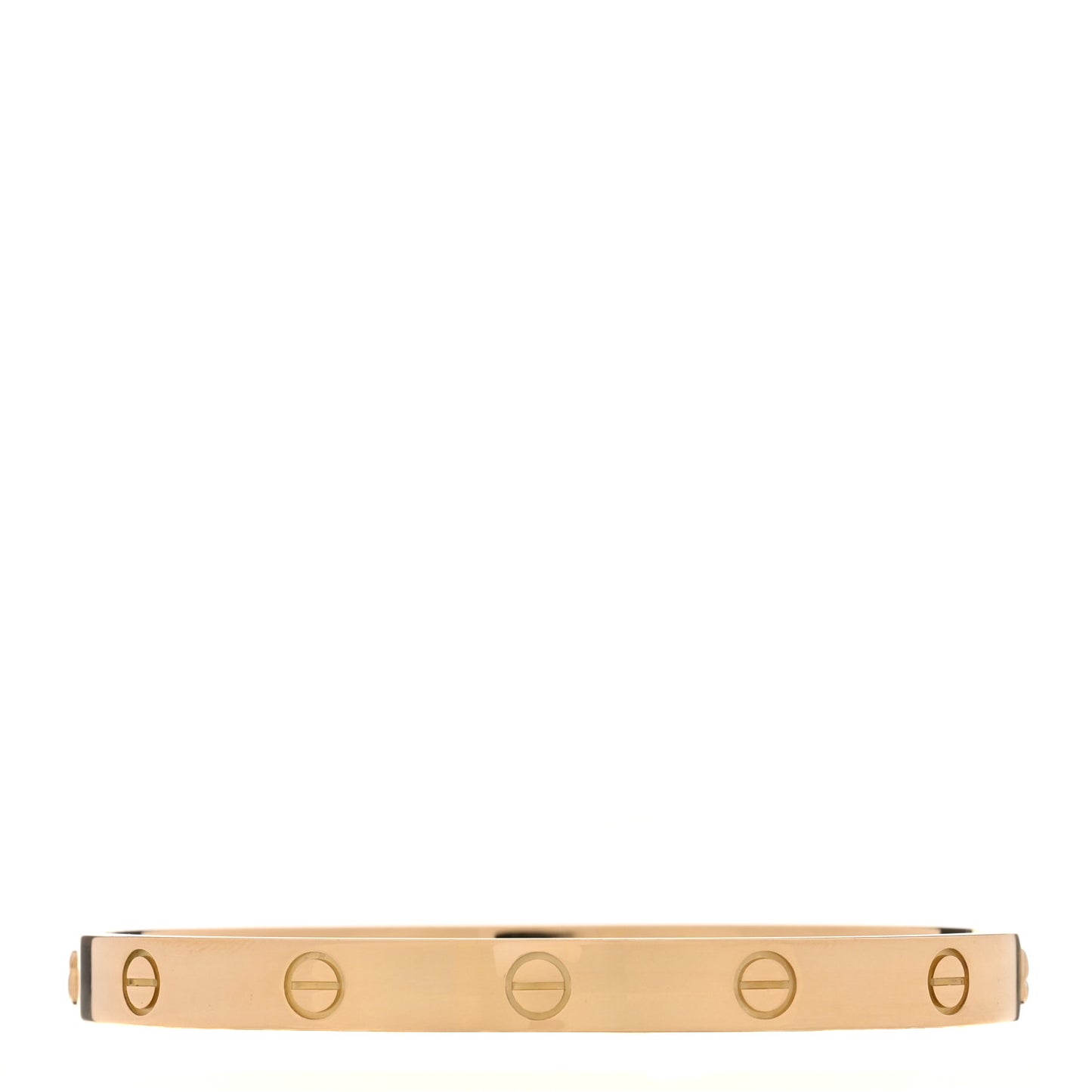 18K Yellow Gold LOVE Bracelet 18