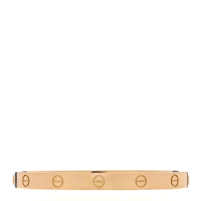 Cartier 18K Yellow Gold LOVE Bracelet 18 1 of 7