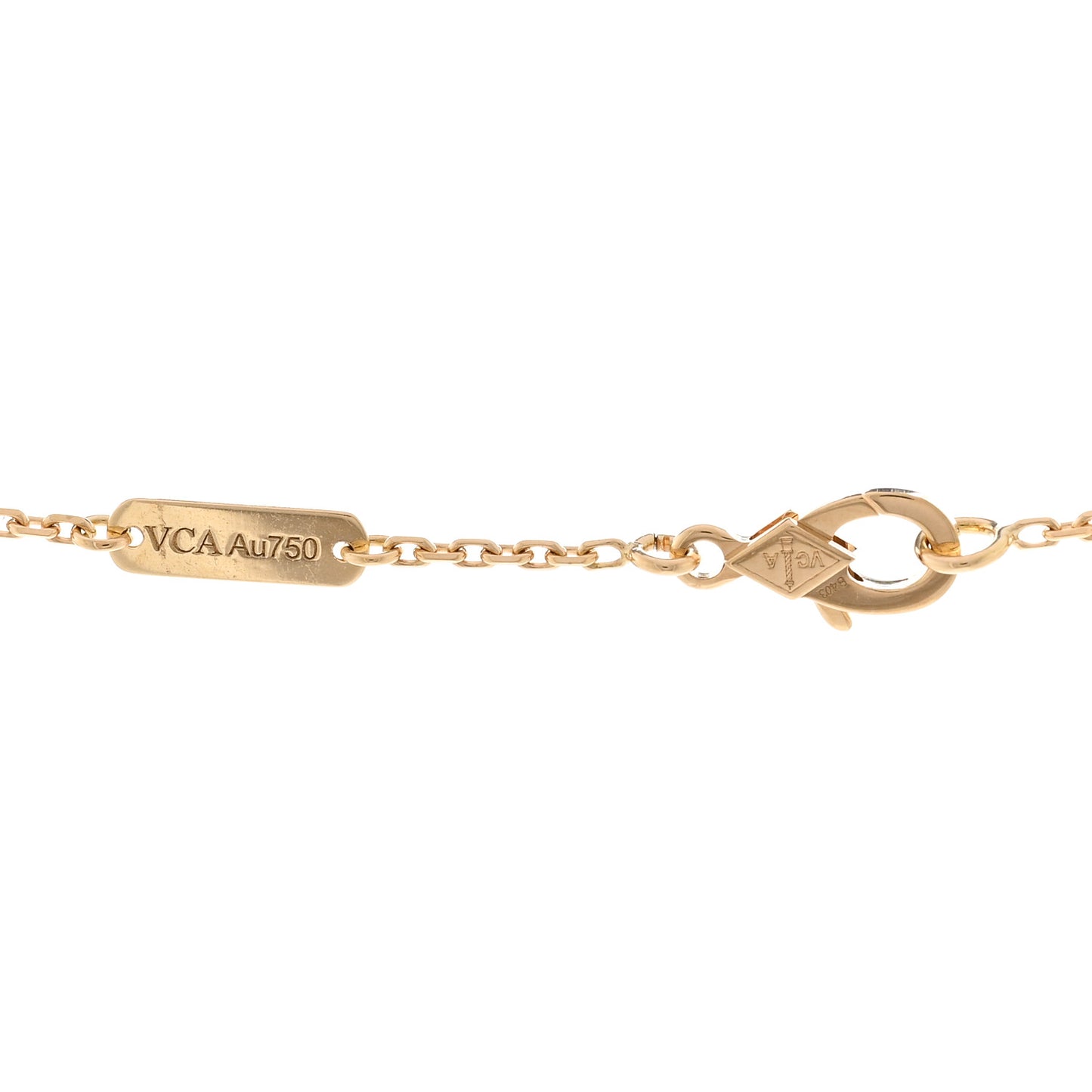 18K Yellow Gold Lapis Lazuli Perlee Couleurs Pendant Necklace