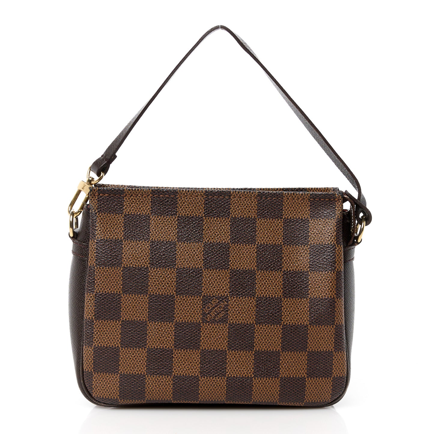 Damier Ebene Trousse Make Up Bag Pochette