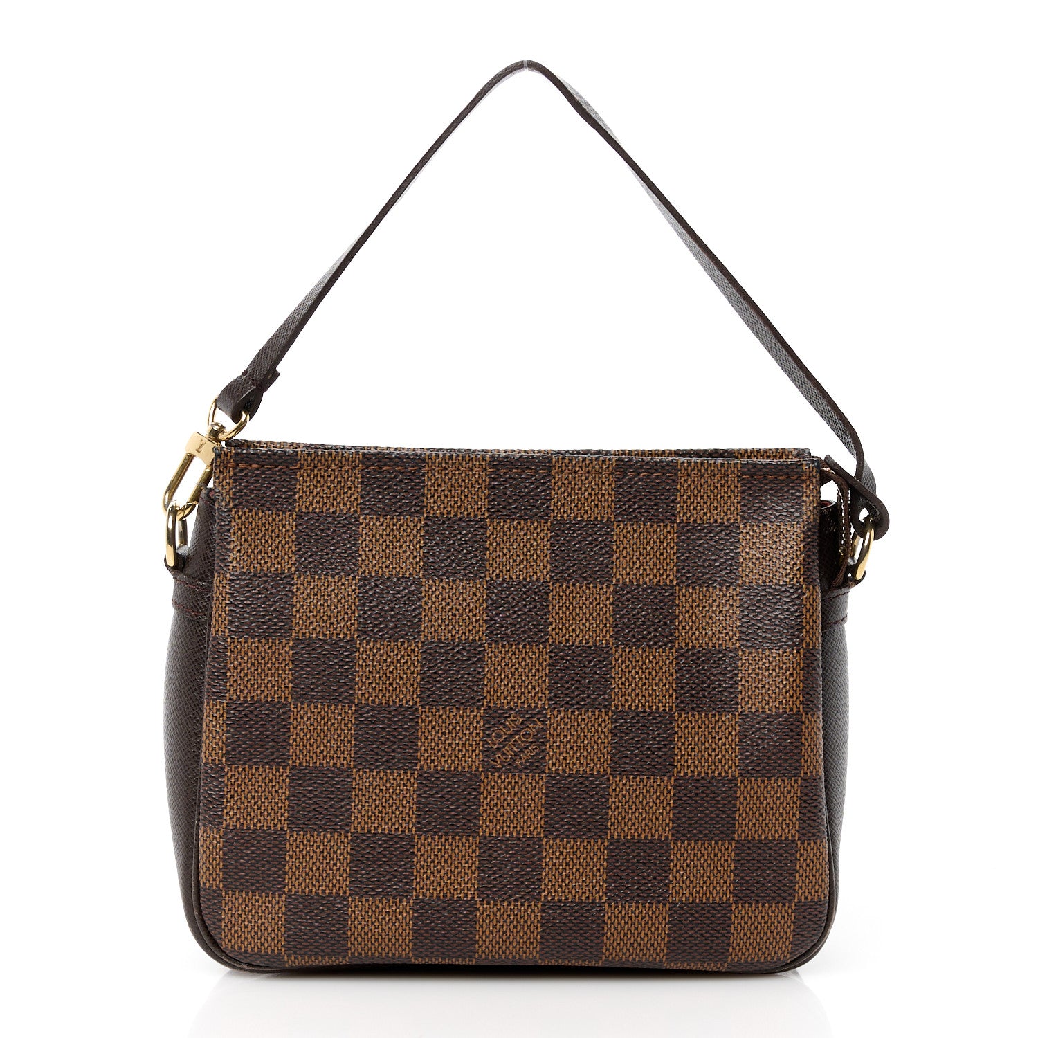 Louis Vuitton Damier Ebene Trousse Make Up Bag Pochette 1 of 12