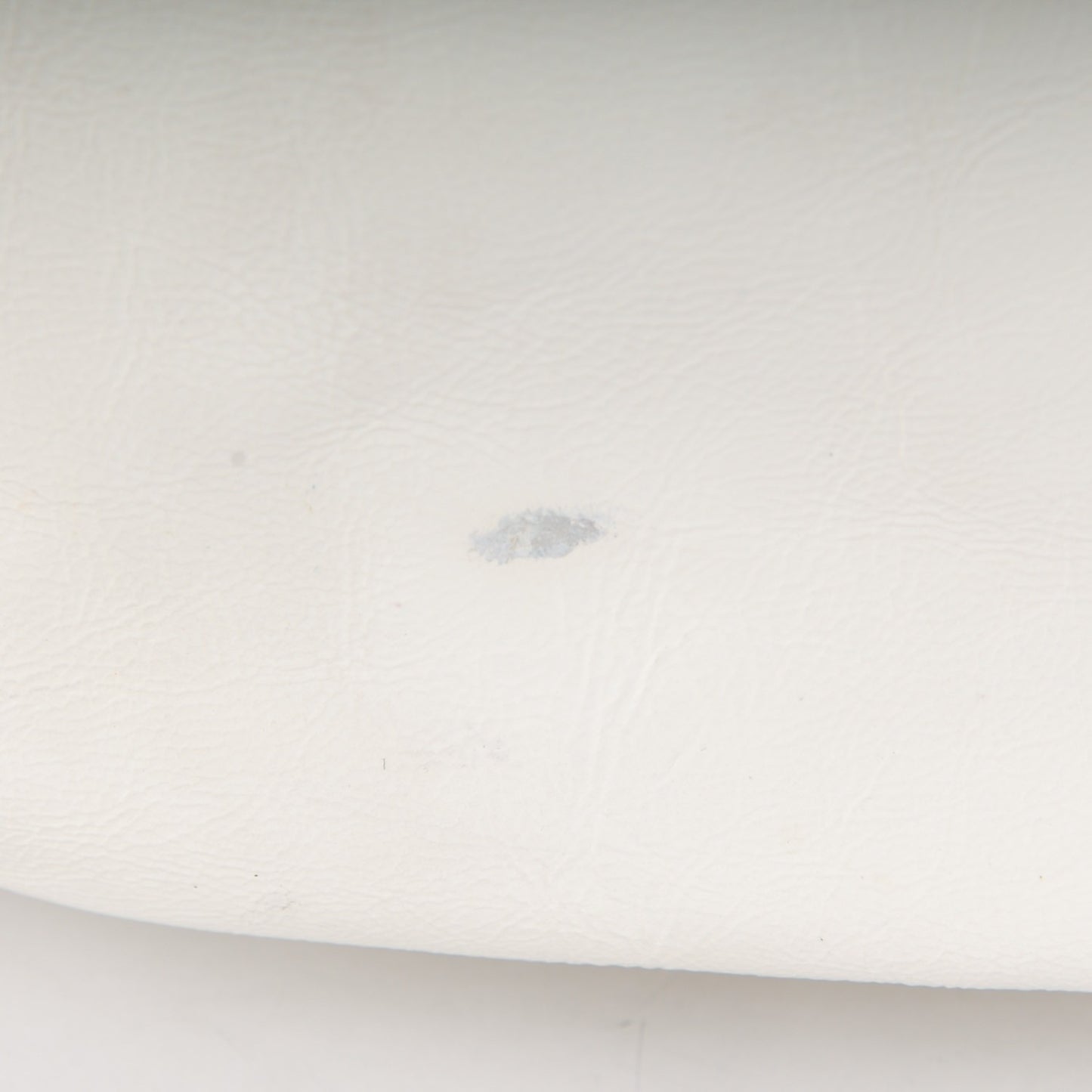 Lambskin Large Rock and Chain Hobo White