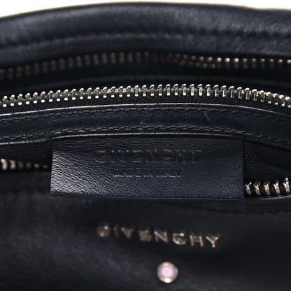 Givenchy Calfskin Small Studded Star Pandora Black 6 of 17
