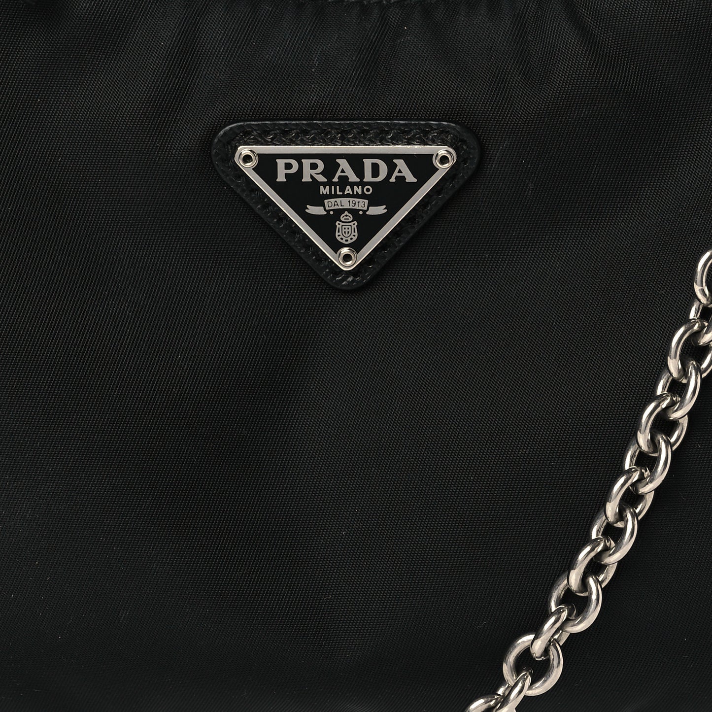 Nylon Re-Edition 2005 Shoulder Bag Black
