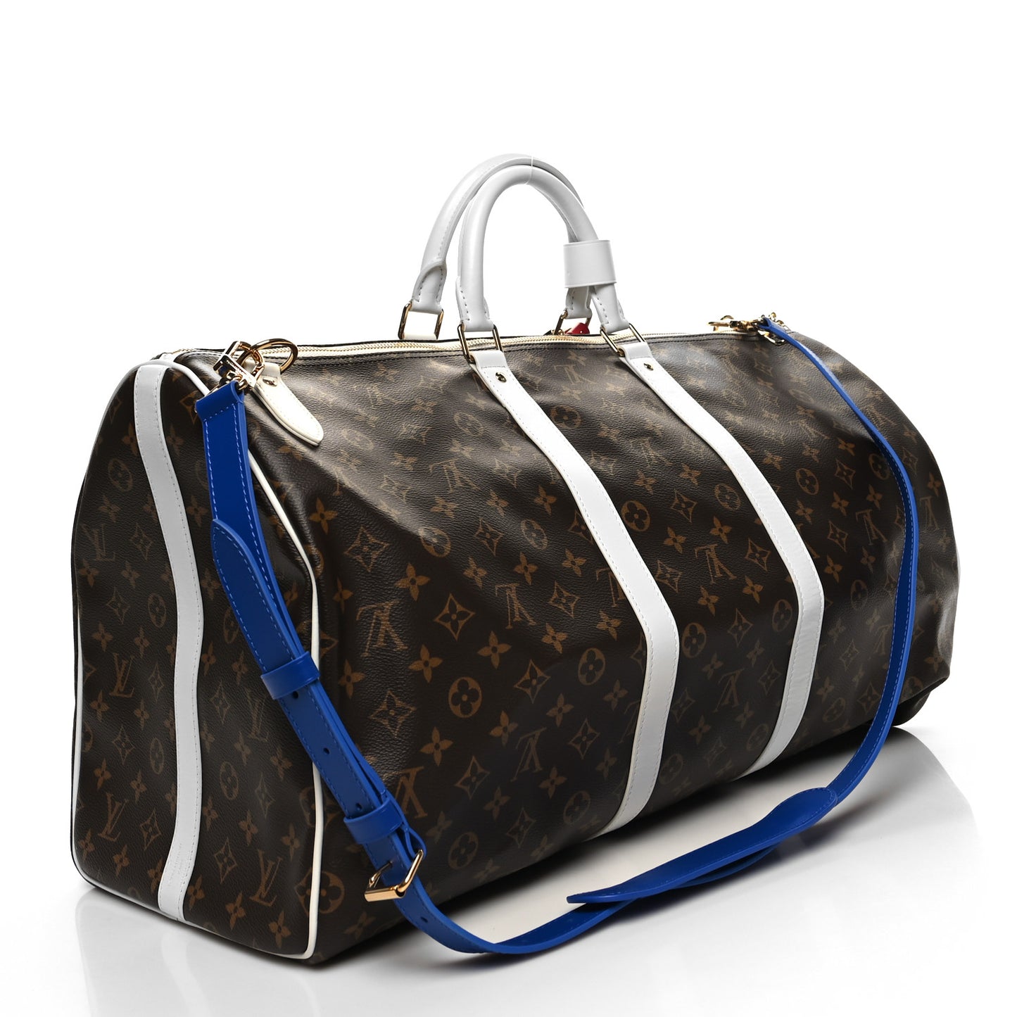 X NBA Monogram Keepall 55