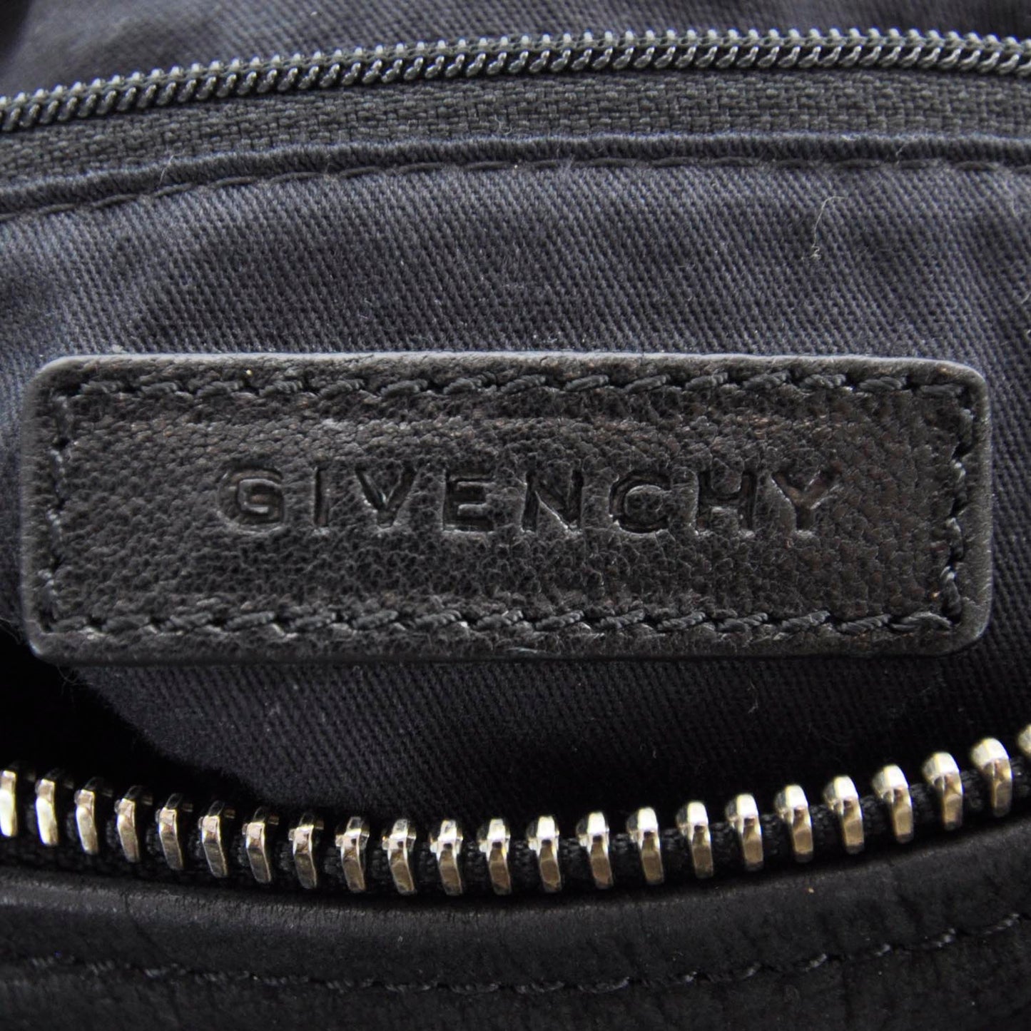 Calfskin Suede Medium Pandora Black
