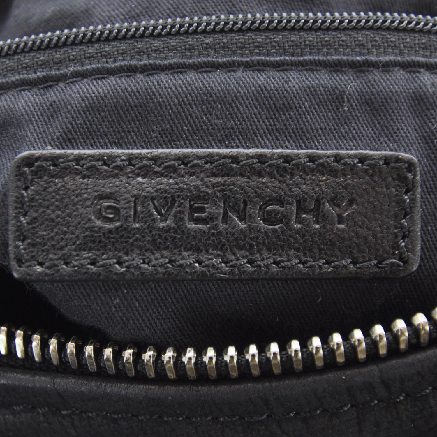 Givenchy Calfskin Suede Medium Pandora Black 5 of 6