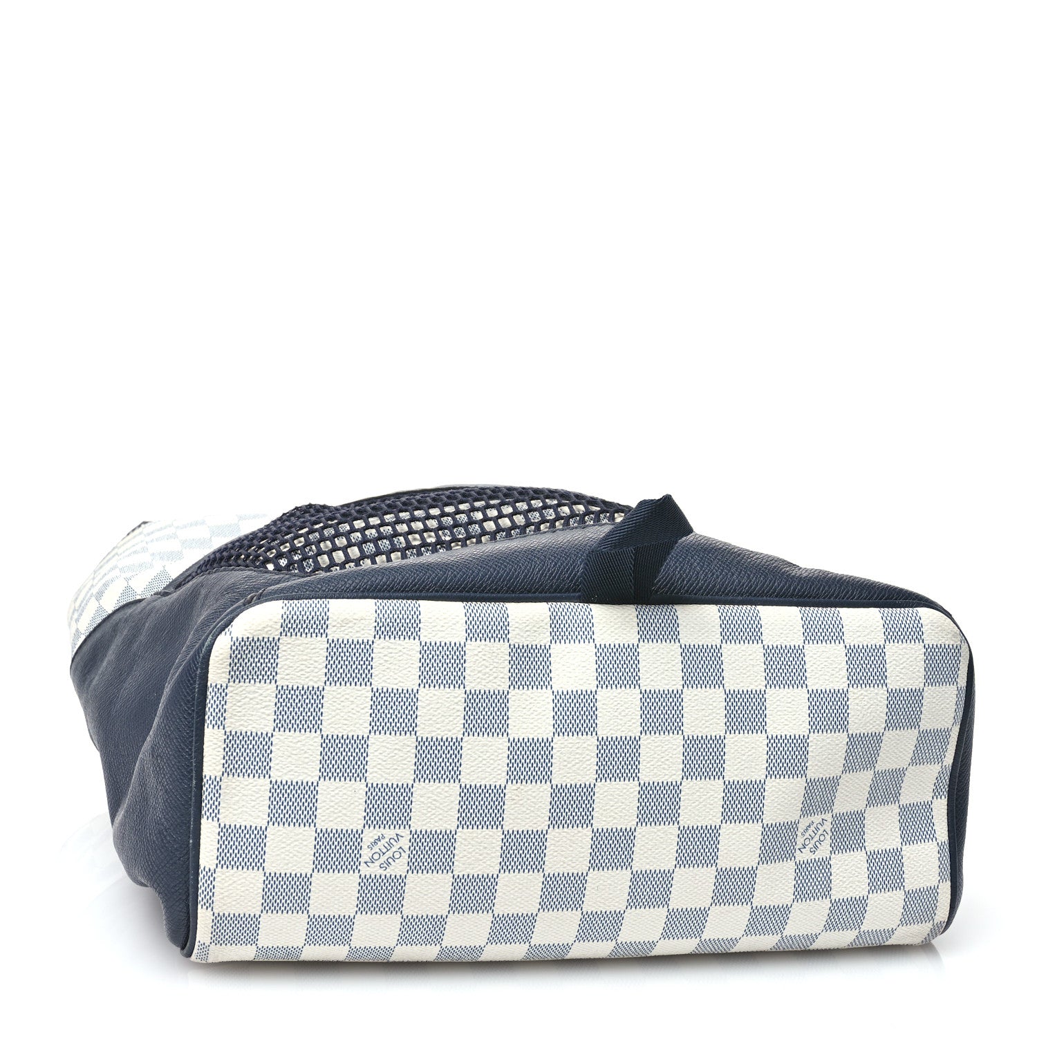 Louis Vuitton Damier Coastline Azur Matchpoint Backpack Black 4 of 14