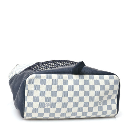 Louis Vuitton Damier Coastline Azur Matchpoint Backpack Black 4 of 14