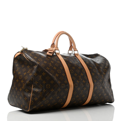 Louis Vuitton Monogram Keepall 55 4 of 18