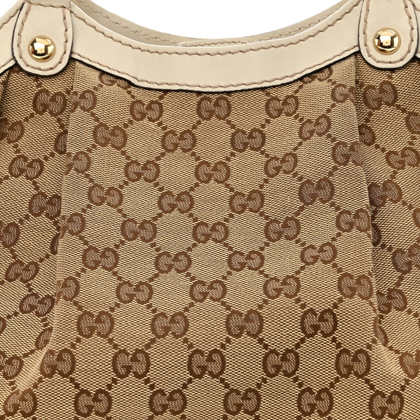 Monogram Medium Sukey Tote Off White