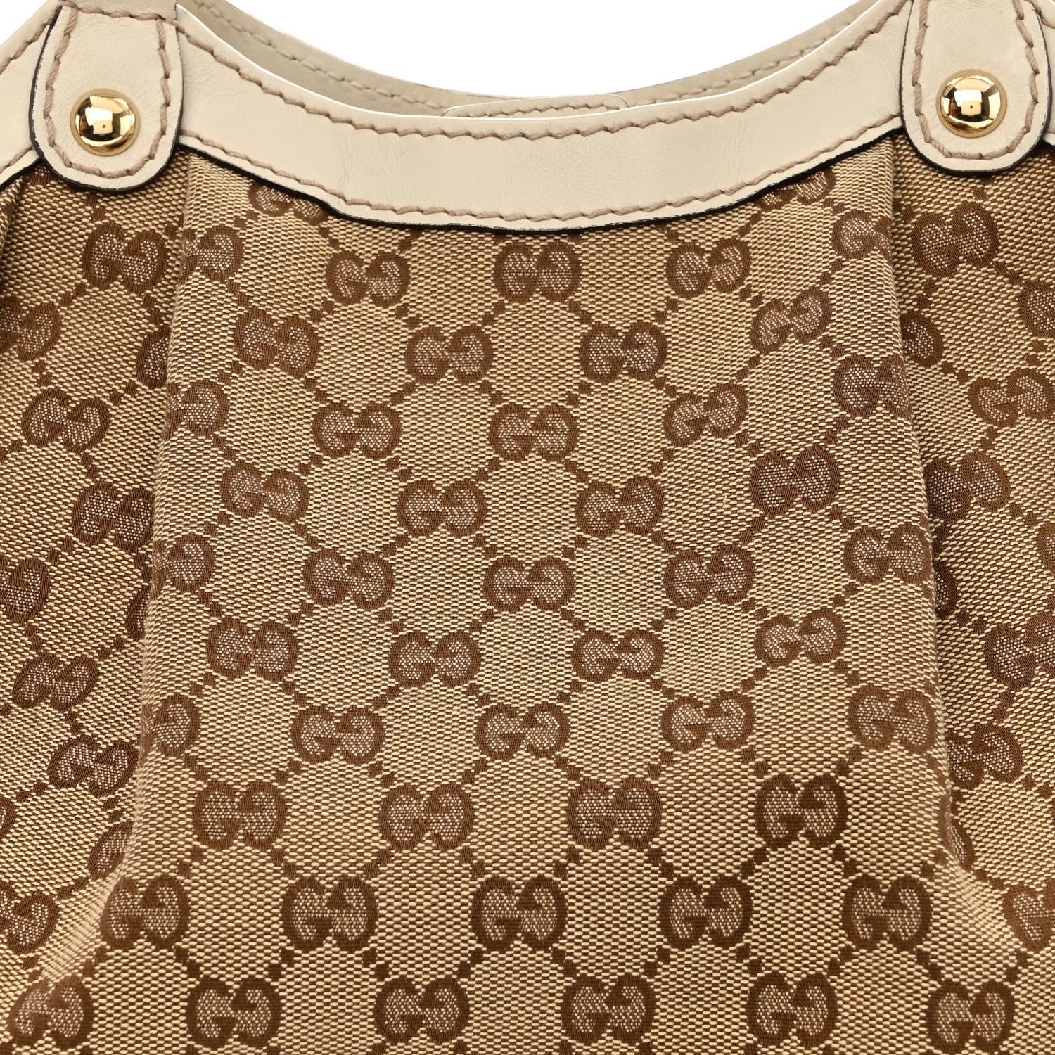 Gucci Monogram Medium Sukey Tote Off White 8 of 12
