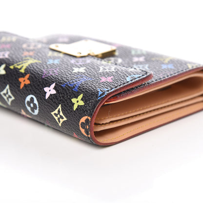 Louis Vuitton Monogram Multicolor Koala Wallet Black 11 of 17