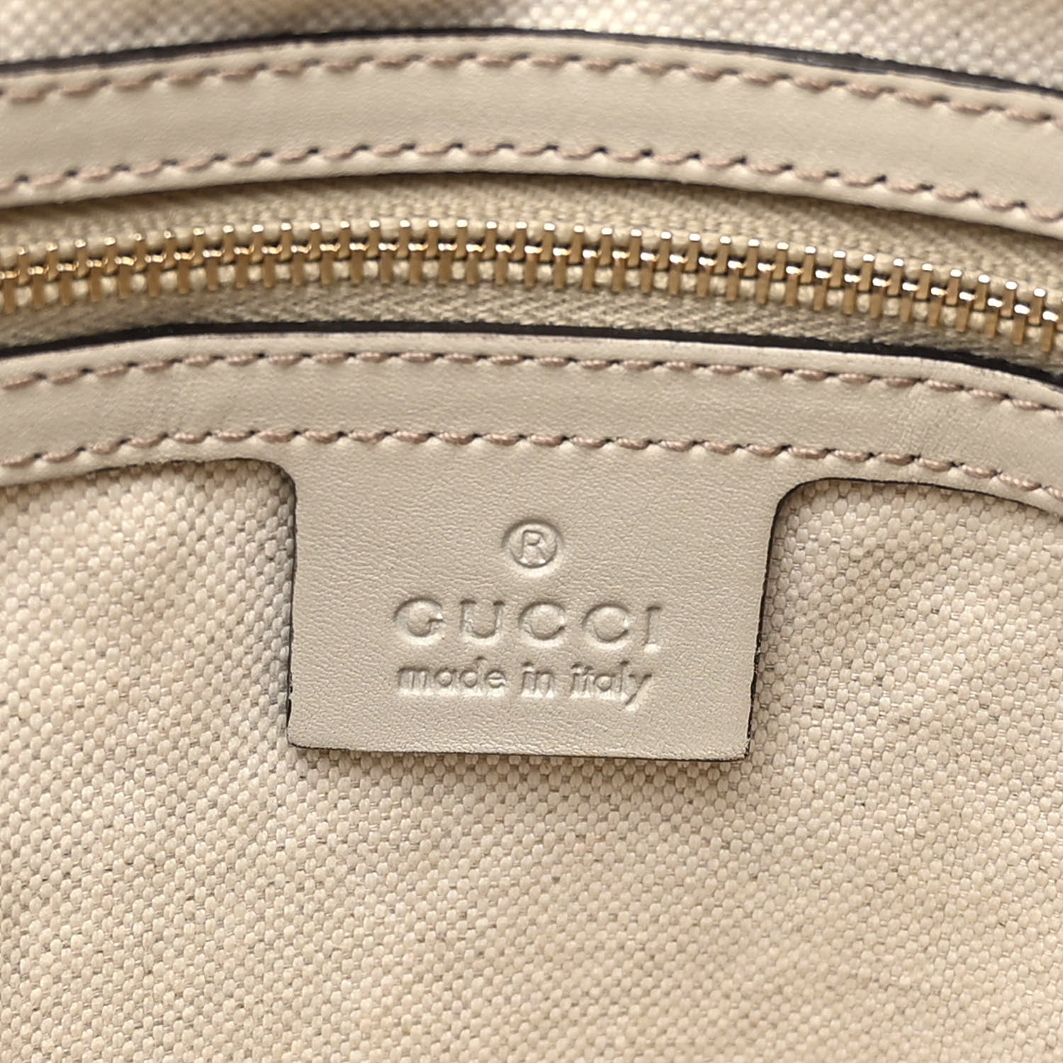 Gucci Microguccissima Medium Nice Tote Beige 6 of 11