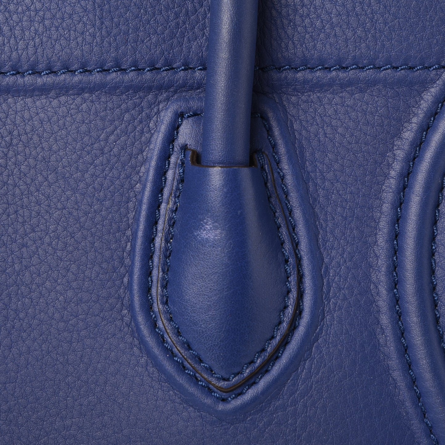 Supple Calfskin Medium Phantom Luggage Royal Blue