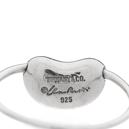 Tiffany Sterling Silver Elsa Peretti Bean Wire Ring 48 4.5 4 of 8