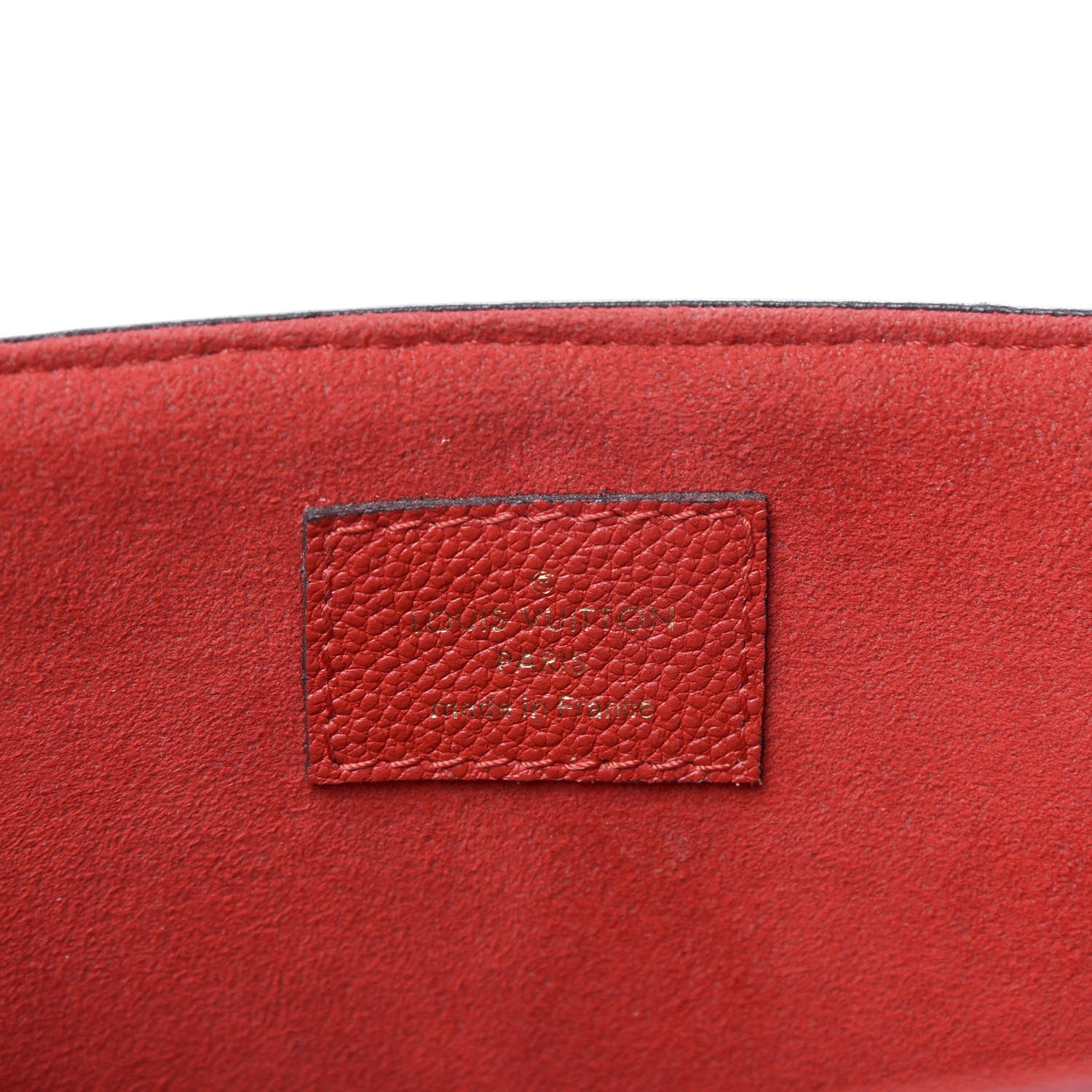 Louis Vuitton Monogram Alma BNB Cherry 8 of 10