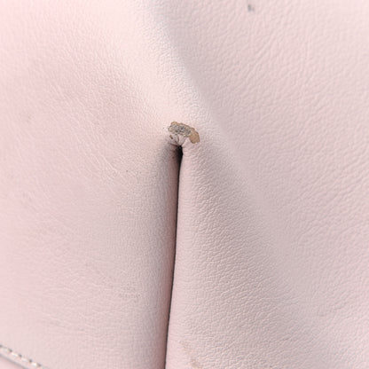 Saint Laurent Calfskin Large Shopping Tote Pale Blush 26 of 49