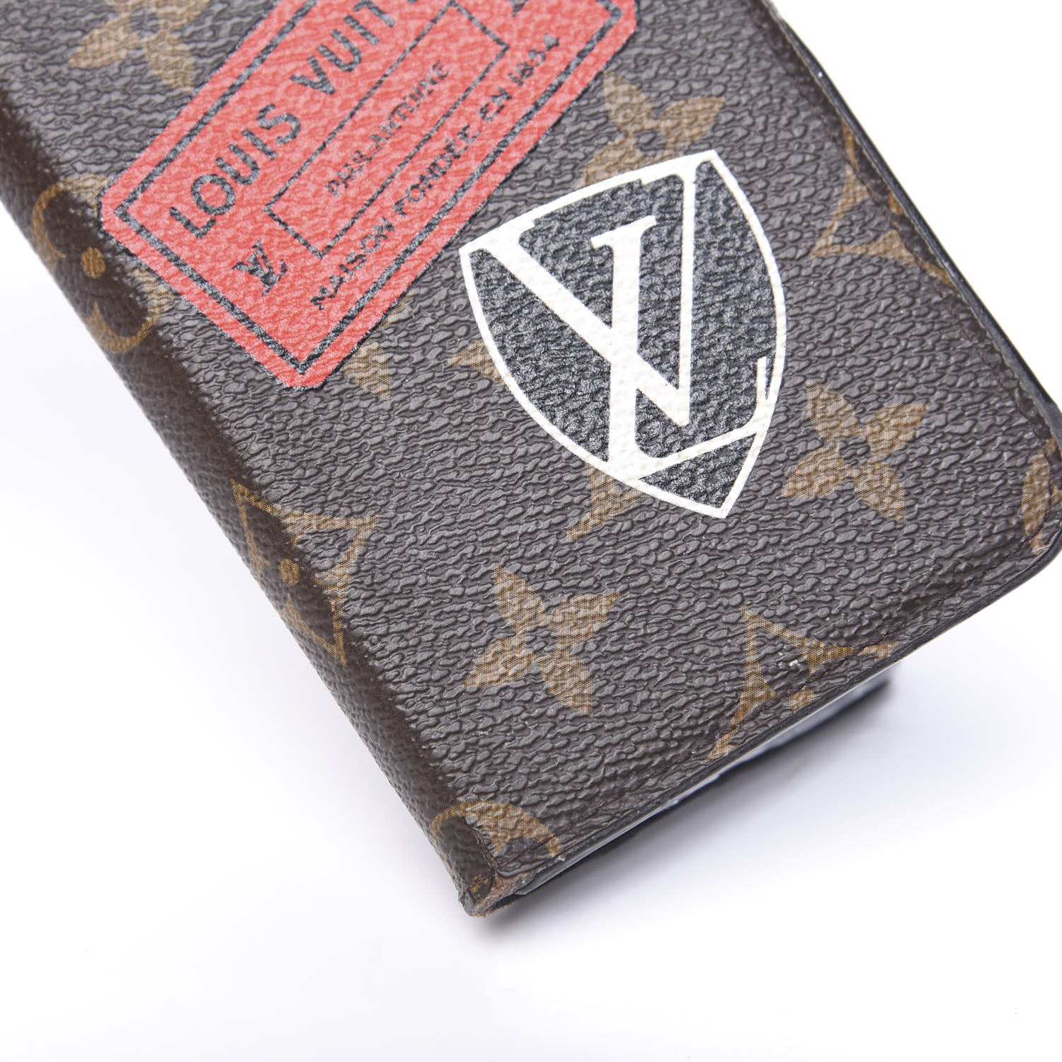 Louis Vuitton Monogram My LV World Tour iPhone 7/8 Plus Folio Case 7 of 8