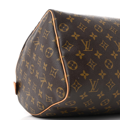 Louis Vuitton Monogram Speedy 35 9 of 10
