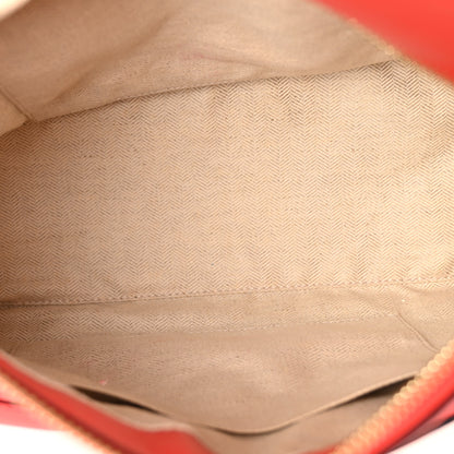 Loewe Calfskin Medium Puzzle Bag Scarlet 5 of 10