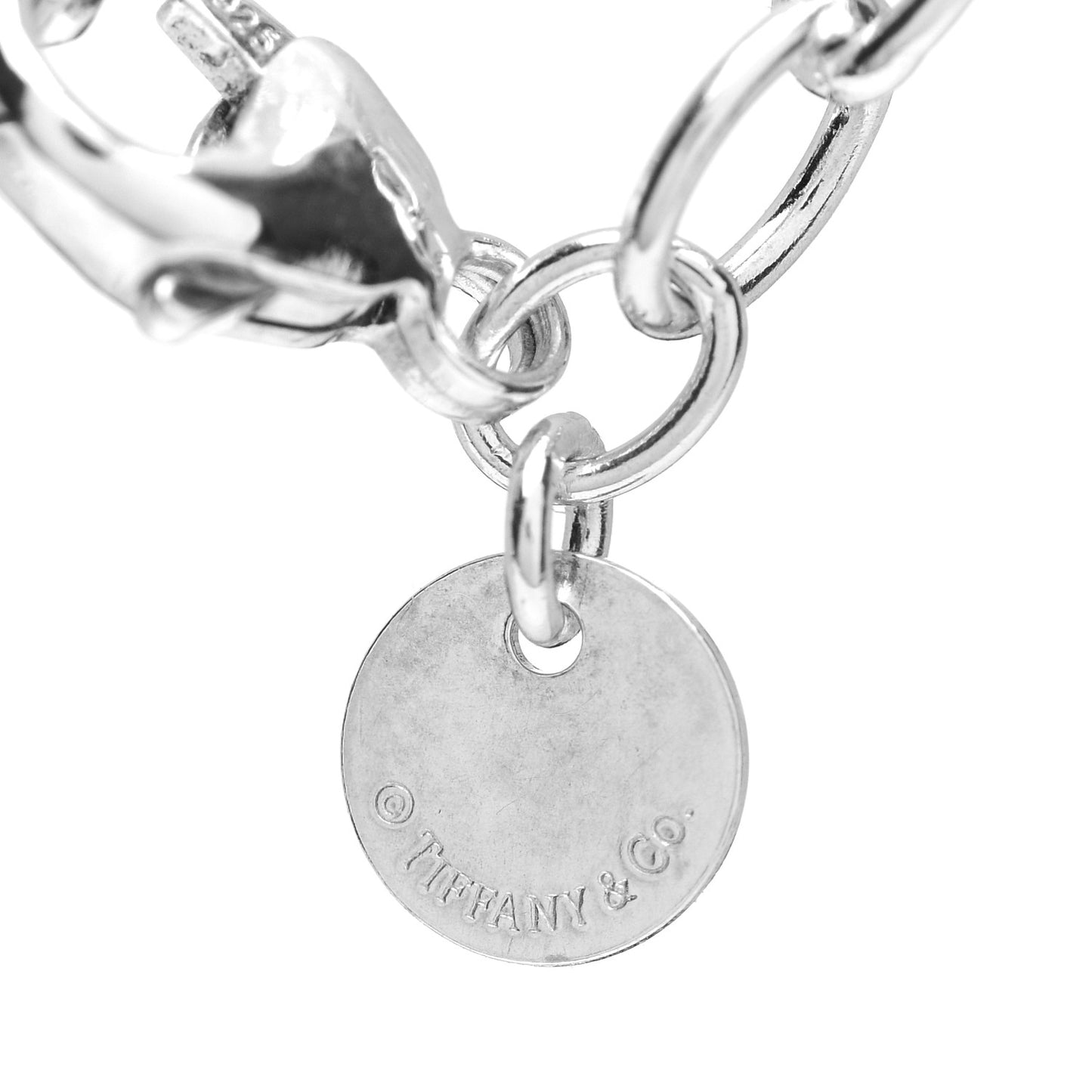 Sterling Silver Infinity Chain Bracelet