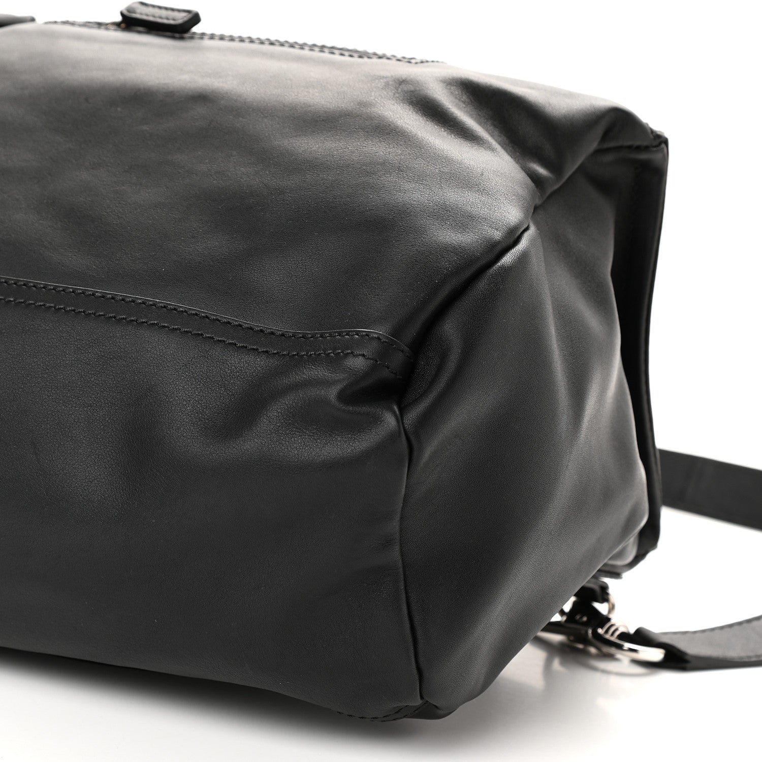 Givenchy Calfskin Studded Medium Pandora Black 10 of 12