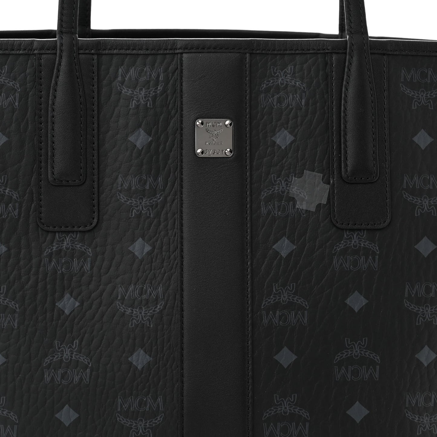 Visetos Small Liz Reversible Shopper Tote Black