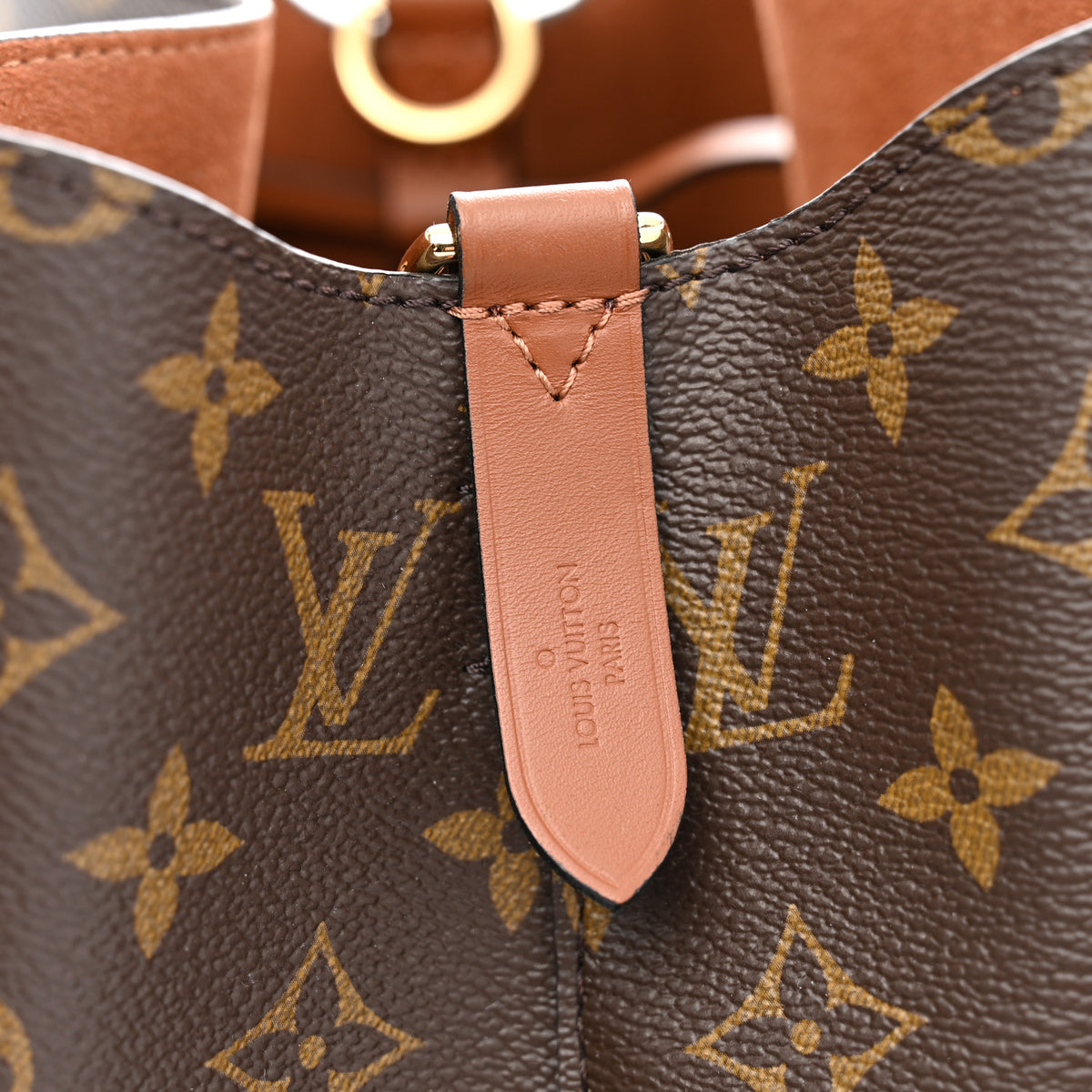 Monogram Neonoe MM Caramel