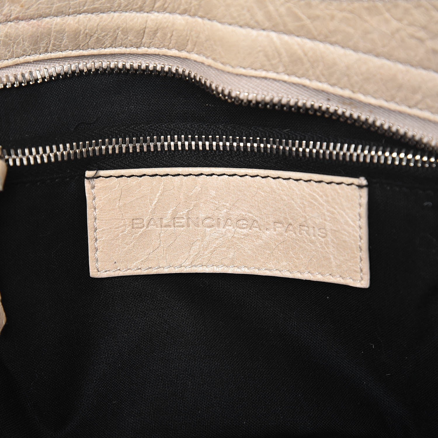 Balenciaga Chevre Pony Hair Classic Silver Hardware City Pale Rose 6 of 18