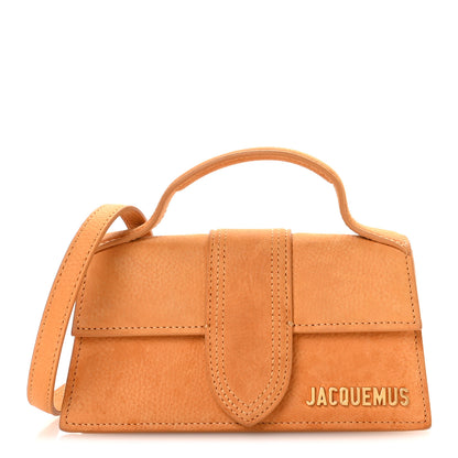 Jacquemus Nubuck Le Bambino Orange 1 of 9