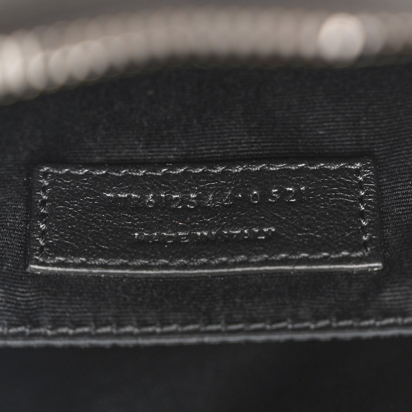 Calfskin Matelasse Monogram Lou Camera Bag Dark Smog