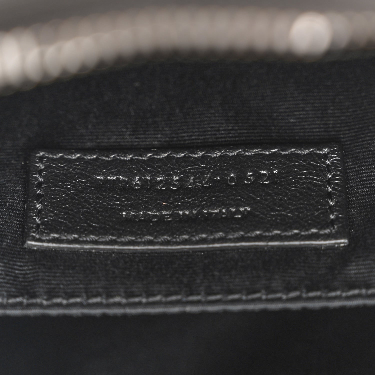 Saint Laurent Calfskin Matelasse Monogram Lou Camera Bag Dark Smog 7 of 12
