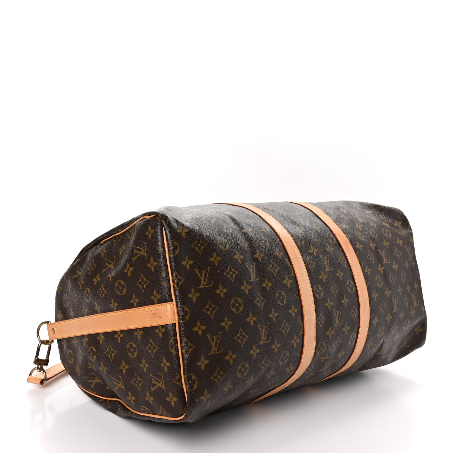 Louis Vuitton Monogram Keepall Bandouliere 55 3 of 15