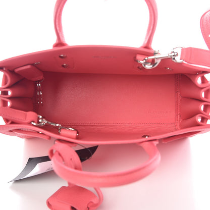 Saint Laurent Grained Calfskin Nano Sac De Jour Coral 5 of 8