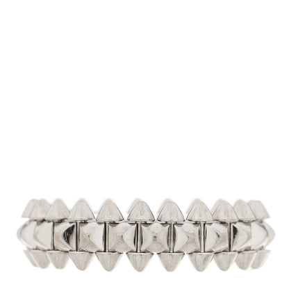 Cartier 18K White Gold SM Clash De Cartier Ring 54 6.75 1 of 4