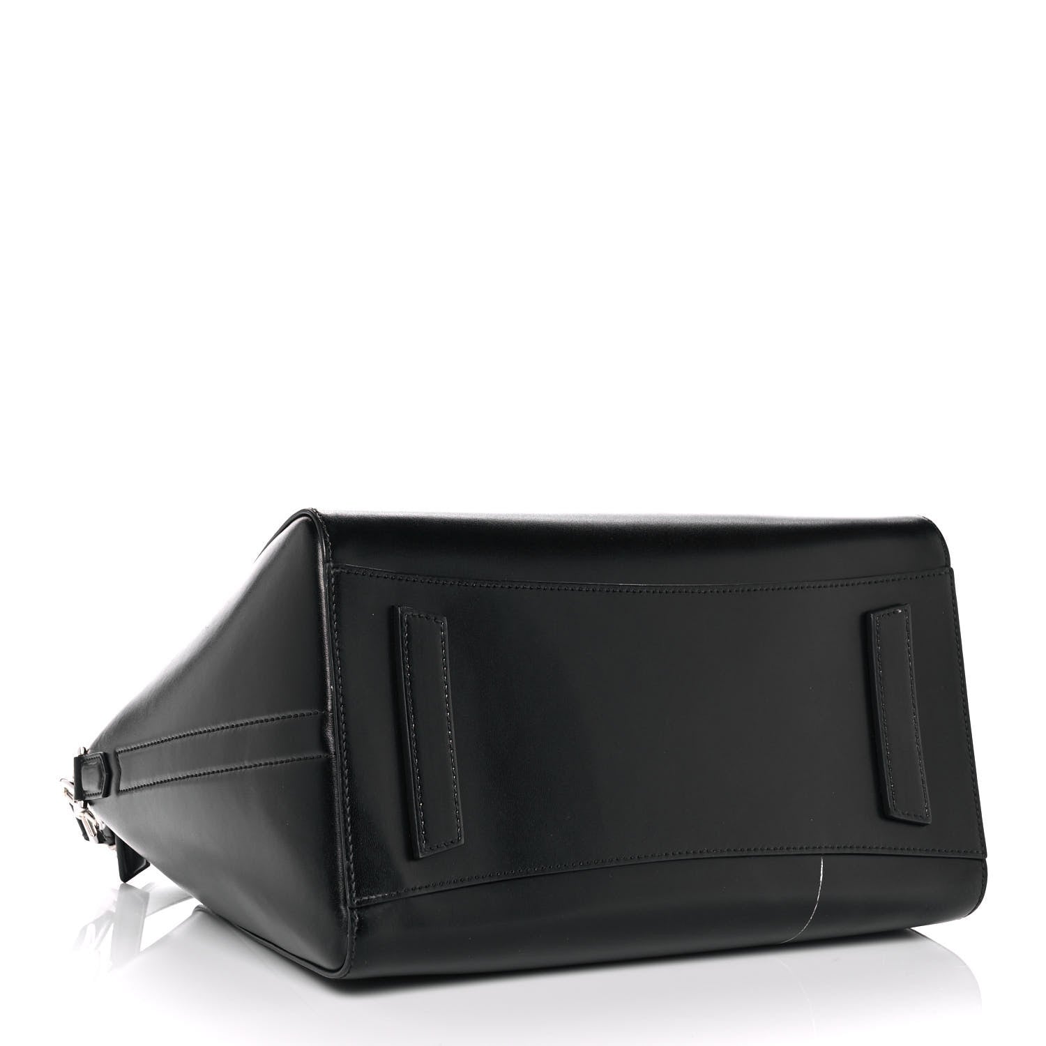 Givenchy Shiny Lord Calfskin Medium Antigona Black 4 of 12