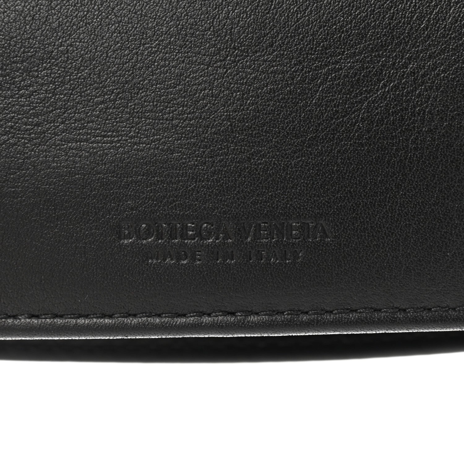 Bottega Veneta Supple Calfskin BV Twist Black 6 of 11
