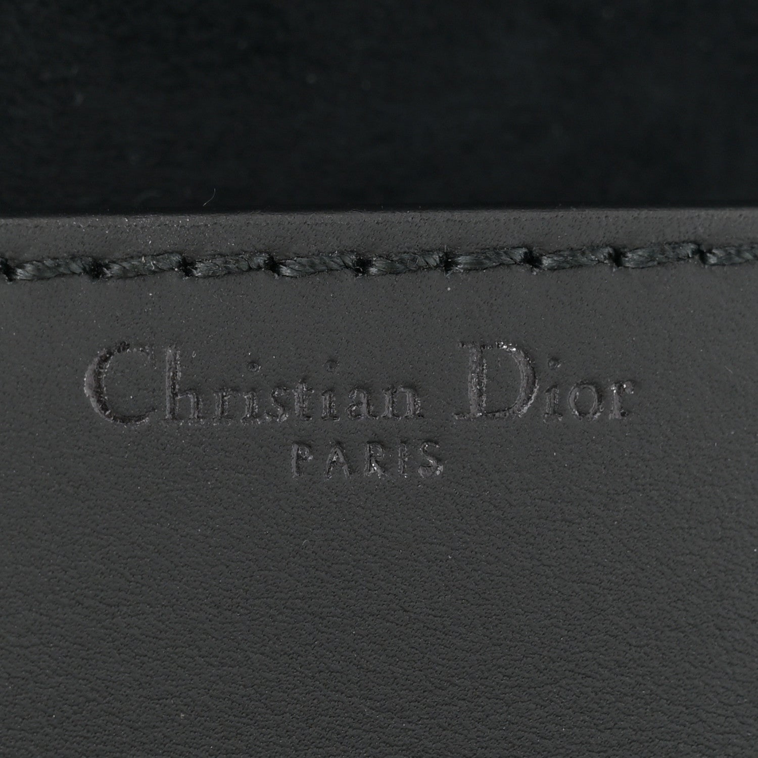 Christian Dior Ultra Matte Calfskin Mini J'Adior Chain Flap Bag Black 6 of 10