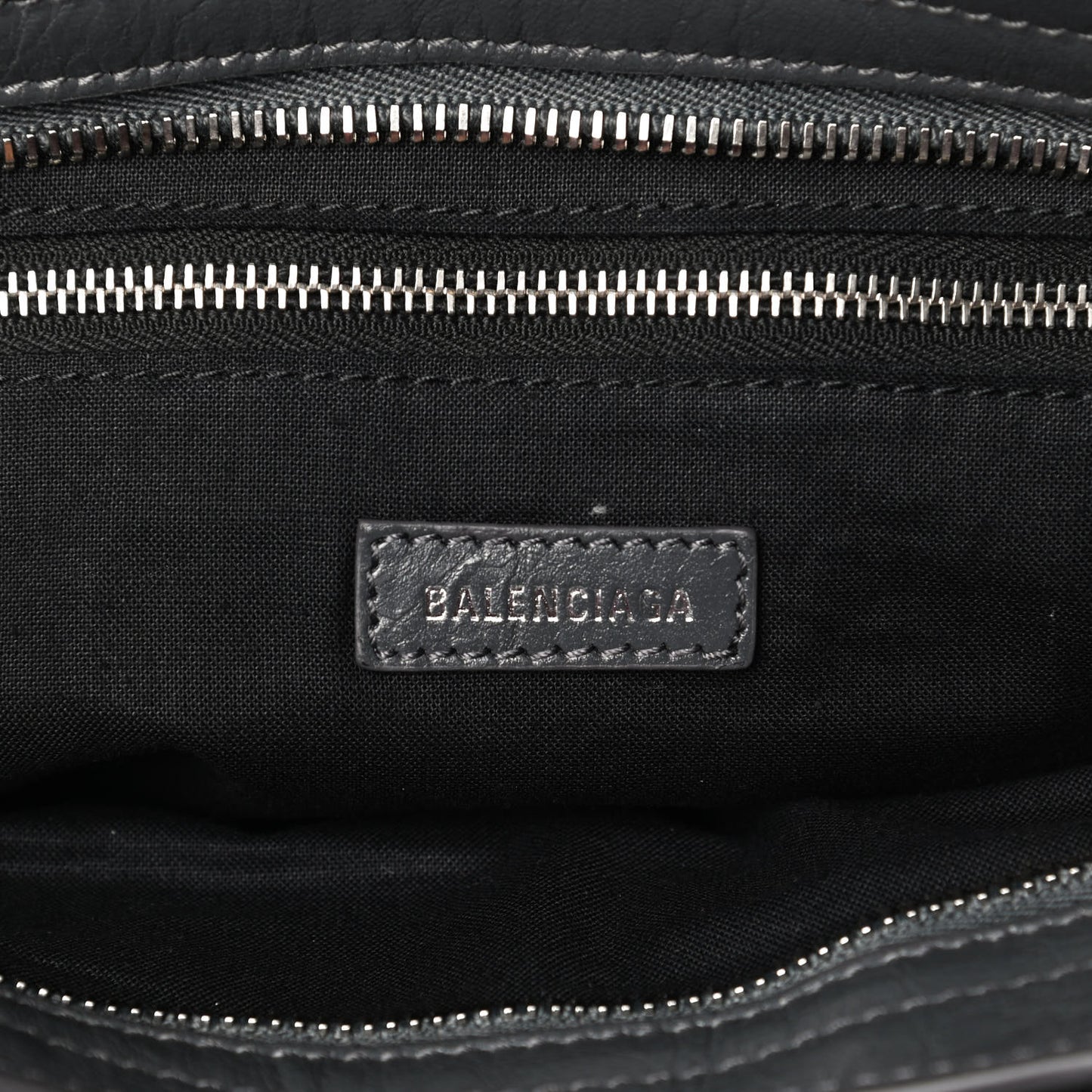 Patent Ultimate Voyageur Zip Around Wallet Bordeaux