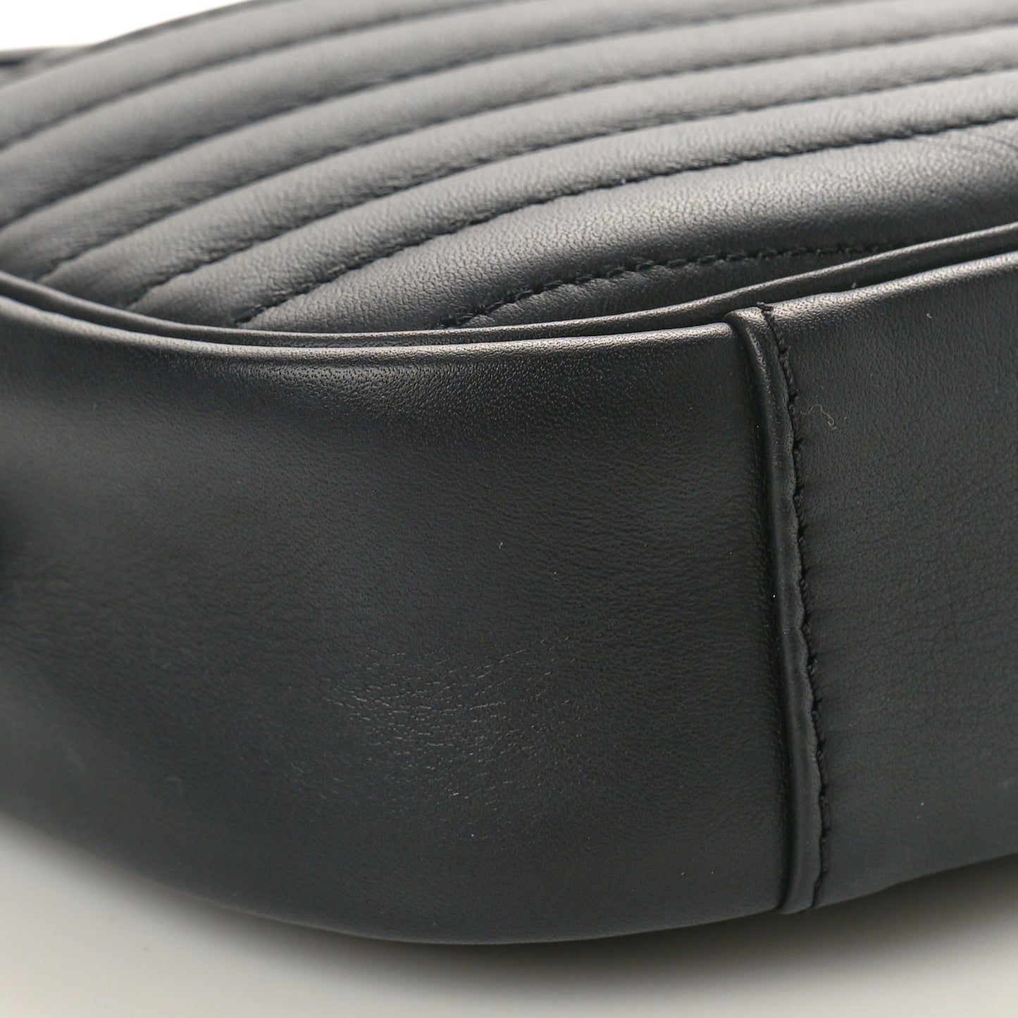 Calfskin New Wave Camera Bag Black