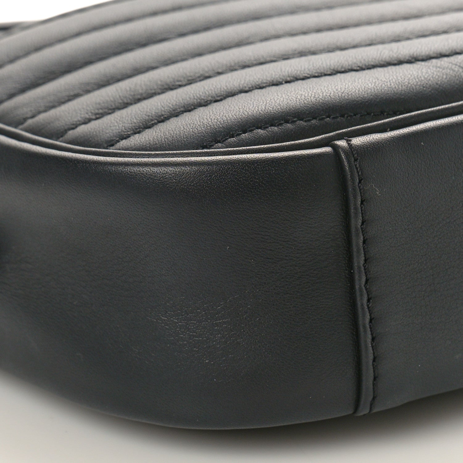 Louis Vuitton Calfskin New Wave Camera Bag Black 8 of 9